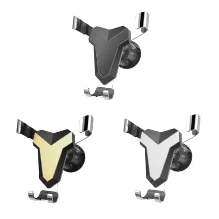 Gravity Navigation Auto-Luftauslass, dreieckiger Handyhalter – Bild 2