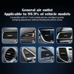 Gravity Navigation Auto-Luftauslass, dreieckiger Handyhalter – Bild 13