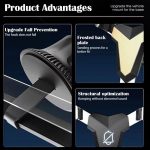 Gravity Navigation Auto-Luftauslass, dreieckiger Handyhalter – Bild 4