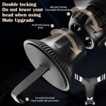 Gravity Navigation Auto-Luftauslass, dreieckiger Handyhalter – Bild 5