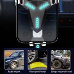 Gravity Navigation Auto-Luftauslass, dreieckiger Handyhalter – Bild 6