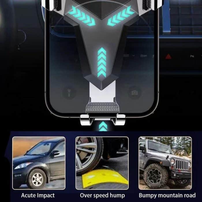 Gravity Navigation Auto-Luftauslass, dreieckiger Handyhalter – Bild 6