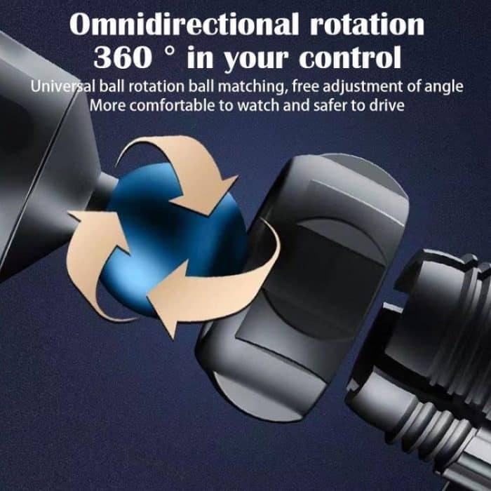 Gravity Navigation Auto-Luftauslass, dreieckiger Handyhalter – Bild 7