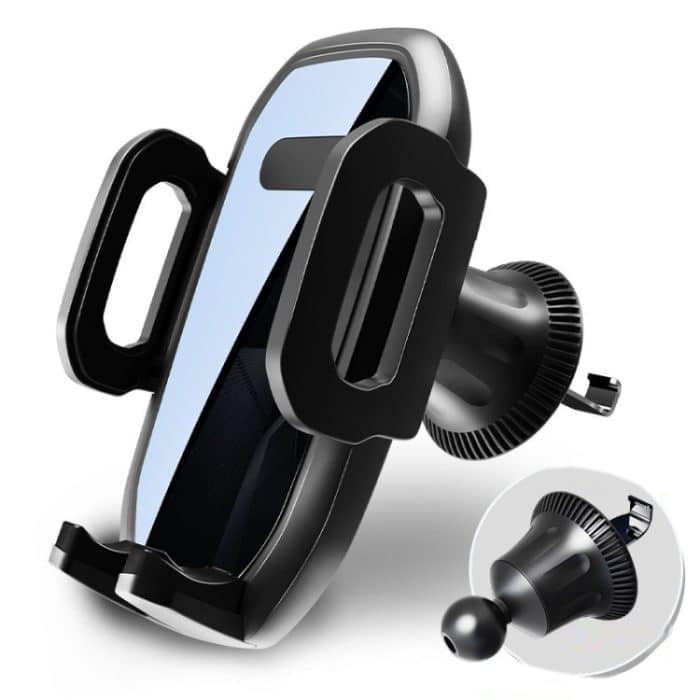 TBD0603633801A.jpg Haken-Typ-Auto-Handy-Navigations-Stützrahmen, Hook Mirror Black – Bild 1