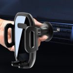 Haken-Typ-Auto-Handy-Navigations-Stützrahmen, Hook Mirror Black – Bild 2