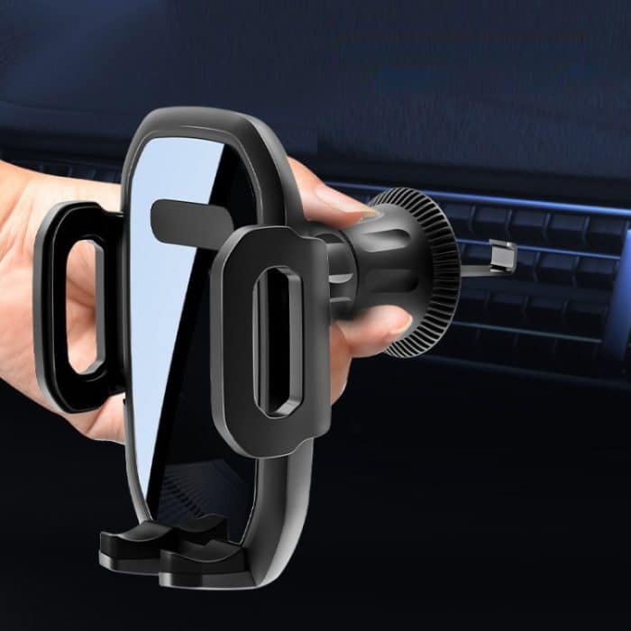 Haken-Typ-Auto-Handy-Navigations-Stützrahmen, Hook Mirror Black – Bild 2