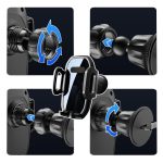 Haken-Typ-Auto-Handy-Navigations-Stützrahmen, Hook Mirror Black – Bild 11