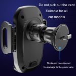 Haken-Typ-Auto-Handy-Navigations-Stützrahmen, Hook Mirror Black – Bild 3