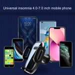 Haken-Typ-Auto-Handy-Navigations-Stützrahmen, Hook Mirror Black – Bild 4