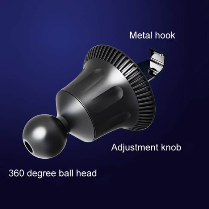 Haken-Typ-Auto-Handy-Navigations-Stützrahmen, Hook Mirror Black – Bild 5