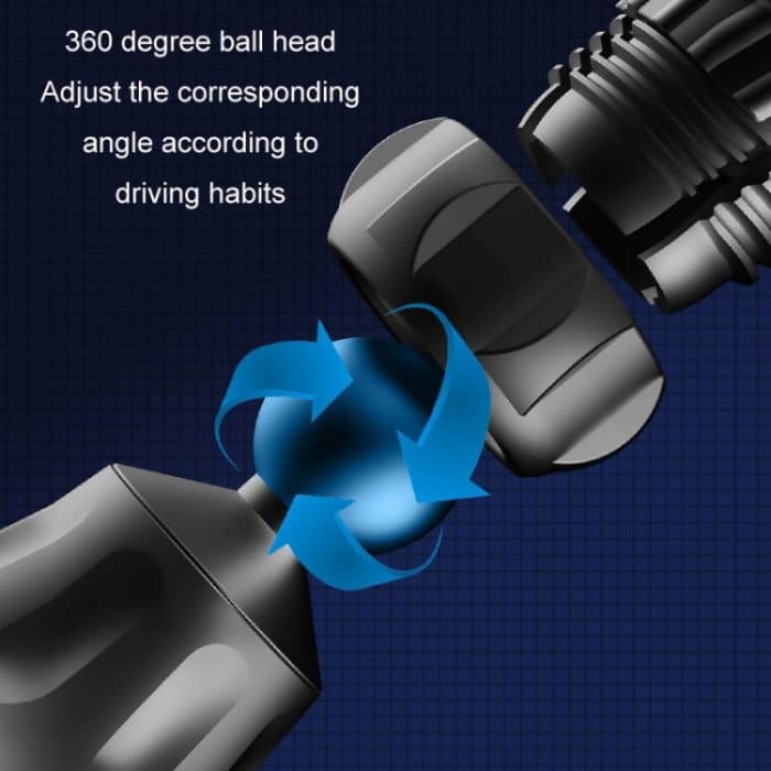 Haken-Typ-Auto-Handy-Navigations-Stützrahmen, Hook Mirror Black – Bild 9