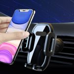 Haken-Typ-Auto-Handy-Navigations-Stützrahmen, Hook Mirror Black – Bild 10