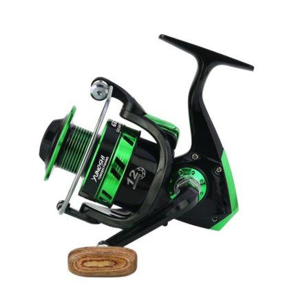 Angelschnur-Spinnrolle der YUMOSHI GL-Serie, GL4000 Black, GL5000 Black, GL6000 Black, GL7000 Black