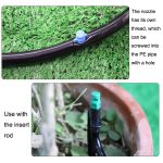 100 Stück YK8510 Brechungszerstäubung einfache Mikrosprinkler PE-Rohr-Bewässerungsdüse – Bild 8