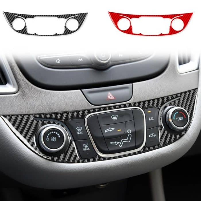 Für Chevrolet Malibu 2016-2024 B Modell Linkslenker Zentrale Steuerung Taste Panel Aufkleber – Bild 2