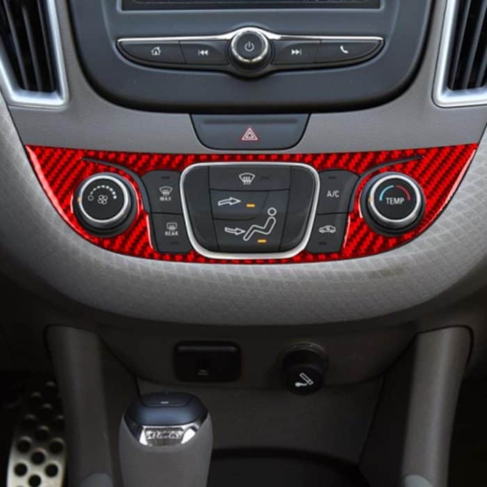 Für Chevrolet Malibu 2016-2024 B Modell Linkslenker Zentrale Steuerung Taste Panel Aufkleber – Bild 6