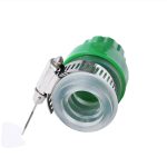 4 Stück Weichplastik-Wasserrohr-Universalgelenk mit Fallschutz, zufällige Farblieferung – Bild 5