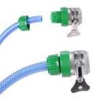 4 Stück Weichplastik-Wasserrohr-Universalgelenk mit Fallschutz, zufällige Farblieferung – Bild 6