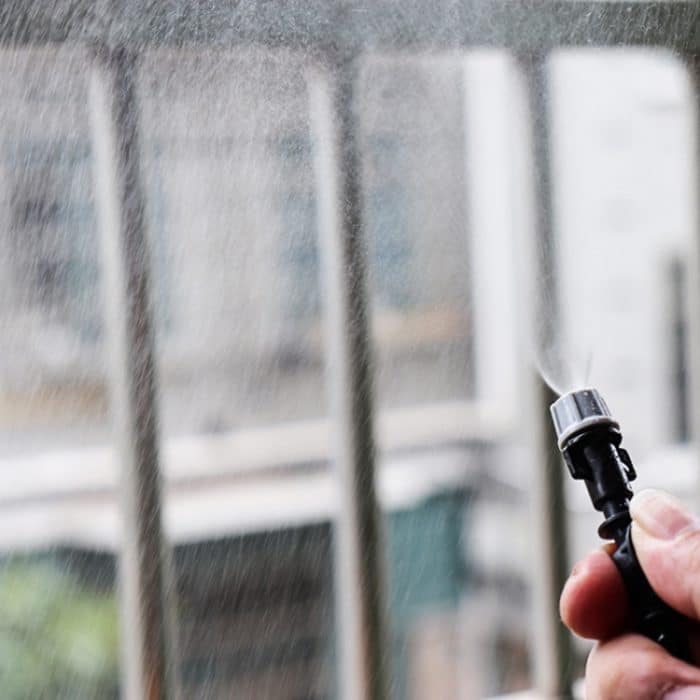 20 Stück TF-118 Gartenbewässerung Tropfbewässerungssystem Set Zubehör, Spray Head (Orange), Single Hook Connection 4/7mm Capillary (Orange), Single Hook Connection 4/7mm Capillary (Gray), Both Sides Connection 4/7mm Capillary (Gray)... – Bild 5