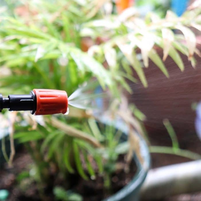 20 Stück TF-118 Gartenbewässerung Tropfbewässerungssystem Set Zubehör, Spray Head (Orange), Single Hook Connection 4/7mm Capillary (Orange), Single Hook Connection 4/7mm Capillary (Gray), Both Sides Connection 4/7mm Capillary (Gray)... – Bild 7