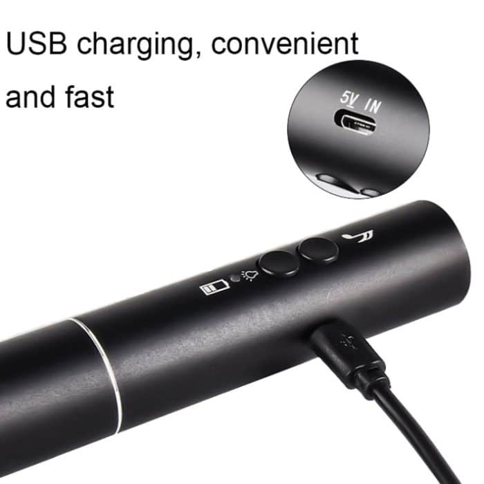 H11 Wiederaufladbare elektronische Signalpfeife für Verkehrsführungstraining mit Beleuchtungsfunktion, CN-Stecker – Bild 6