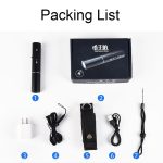 H11 Wiederaufladbare elektronische Signalpfeife für Verkehrsführungstraining mit Beleuchtungsfunktion, CN-Stecker – Bild 9