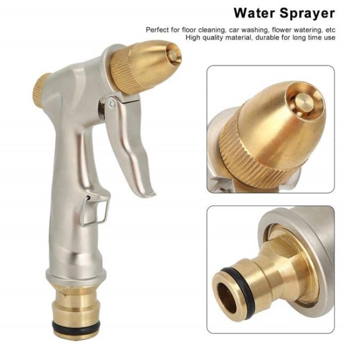 Reines Kupfer-Haushalts-Autowasch-Gartenbewässerungs-Sprinkler-Werkzeug – Bild 5