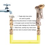 Reines Kupfer-Haushalts-Autowasch-Gartenbewässerungs-Sprinkler-Werkzeug – Bild 7