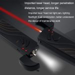 TL-B3-L15 10KM-15KM Mini-wiederaufladbarer faseroptischer Rotlichtquellen-Teststift Clamshell-Lichtstift – Bild 4