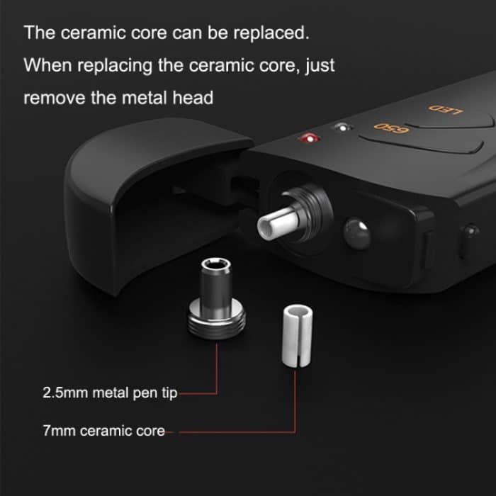 TL-B3-L15 10KM-15KM Mini-wiederaufladbarer faseroptischer Rotlichtquellen-Teststift Clamshell-Lichtstift – Bild 6