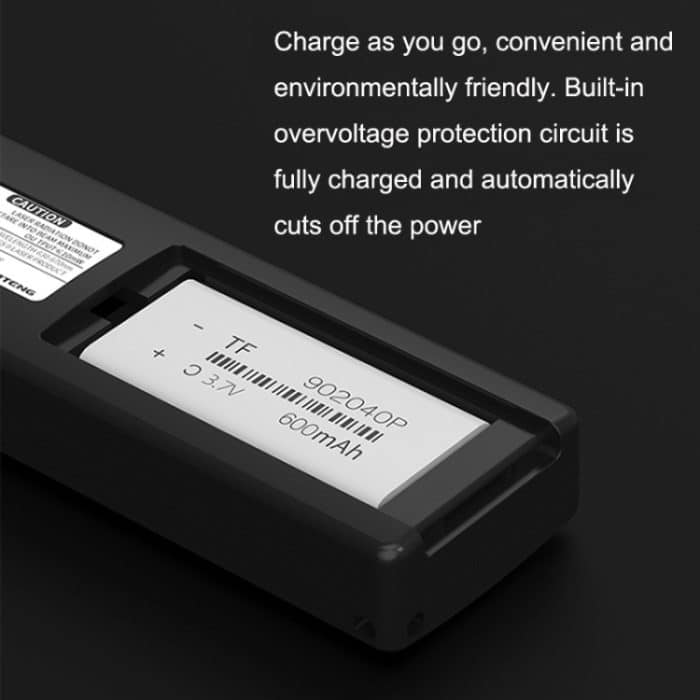 TL-B3-L15 10KM-15KM Mini-wiederaufladbarer faseroptischer Rotlichtquellen-Teststift Clamshell-Lichtstift – Bild 7