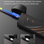 TL-B3-L15 10KM-15KM Mini-wiederaufladbarer faseroptischer Rotlichtquellen-Teststift Clamshell-Lichtstift – Bild 8