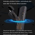 TL-B3-L15 10KM-15KM Mini-wiederaufladbarer faseroptischer Rotlichtquellen-Teststift Clamshell-Lichtstift – Bild 10