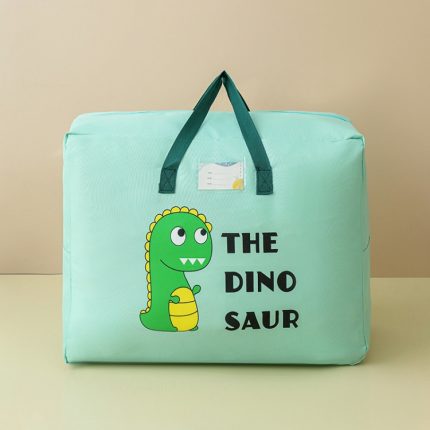 Kinder Quilt Aufbewahrungstasche Student Kleidung Quilt Tragbare Gepäck gewebte Tasche, Small 36.5x46.5x18cm, Medium 40x50x26cm, Large 46x60x26cm