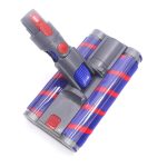 Für Dyson V7 V8 V10 V11 Doppelwalzen-Bodenbürstenkopf aus weichem Samt mit LED-Beleuchtung – Bild 3