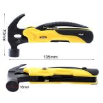 Multifunktionale Zange Klappmesser Outdoor Home Notfallwerkzeug, RDEER RT-2345, RDEER RT-2347, RDEER RT-2338, RDEER RT-2350, RDEER RT-2352 – Bild 3