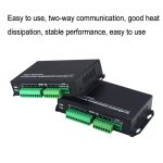 1 Paar YH-VD48508 SC 8-Wege bidirektionales Datennetzwerk Optischer Transceiver Glasfaser-Transceiver, 8-way Optical Transceiver – Bild 4