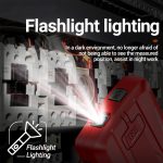 ANENG 683 Smart-Touchscreen-Multimeter mit automatischem Bereich und wiederaufladbarem Multimeter, 683 Red, 683 Black – Bild 8