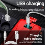 ANENG 683 Smart-Touchscreen-Multimeter mit automatischem Bereich und wiederaufladbarem Multimeter, 683 Red, 683 Black – Bild 9