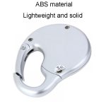 Ultraschall-Mückenschutz für den Außenbereich, tragbar, solarbetrieben, Treiber für Mücken und Insekten – Bild 3