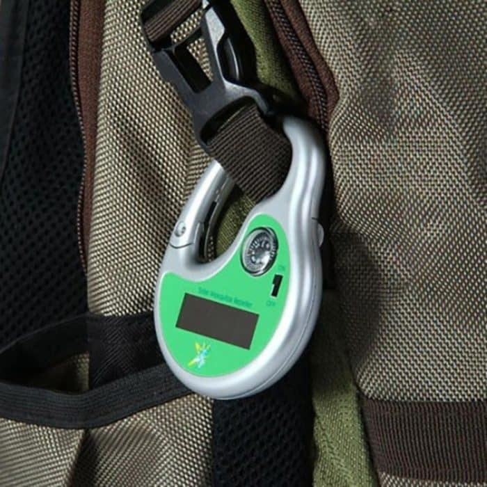 Ultraschall-Mückenschutz für den Außenbereich, tragbar, solarbetrieben, Treiber für Mücken und Insekten – Bild 6