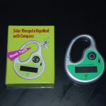 Ultraschall-Mückenschutz für den Außenbereich, tragbar, solarbetrieben, Treiber für Mücken und Insekten – Bild 7