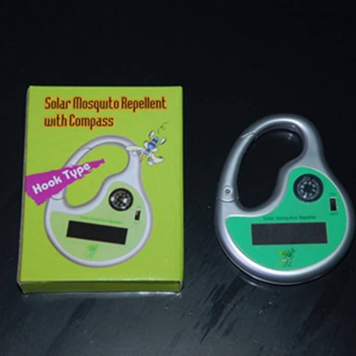 Ultraschall-Mückenschutz für den Außenbereich, tragbar, solarbetrieben, Treiber für Mücken und Insekten – Bild 7