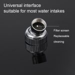 AL-63620 Abnehmbare Badezimmer-Duschkopf-Kopfbrause aus Kunststoff für Badezimmer auf dem Dach – Bild 7