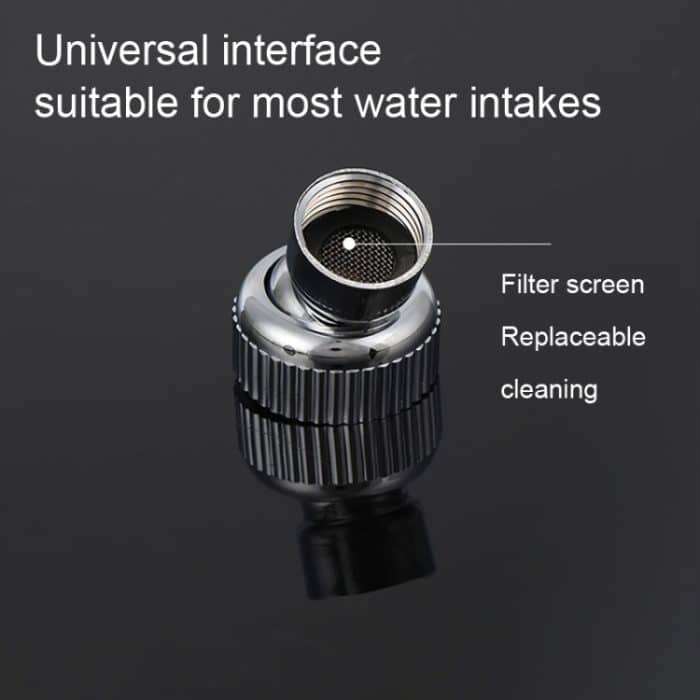 AL-63620 Abnehmbare Badezimmer-Duschkopf-Kopfbrause aus Kunststoff für Badezimmer auf dem Dach – Bild 7