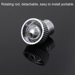 AL-63620 Abnehmbare Badezimmer-Duschkopf-Kopfbrause aus Kunststoff für Badezimmer auf dem Dach – Bild 8