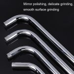 Top-Sprühstab-Duschrohr, Edelstahl-Duschauslassrohr-Winkelstück, 20cm, 29.5cm, 39cm, 49.5cm – Bild 5