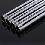 Top-Sprühstab-Duschrohr, Edelstahl-Duschauslassrohr-Winkelstück, 20cm, 29.5cm, 39cm, 49.5cm – Bild 6