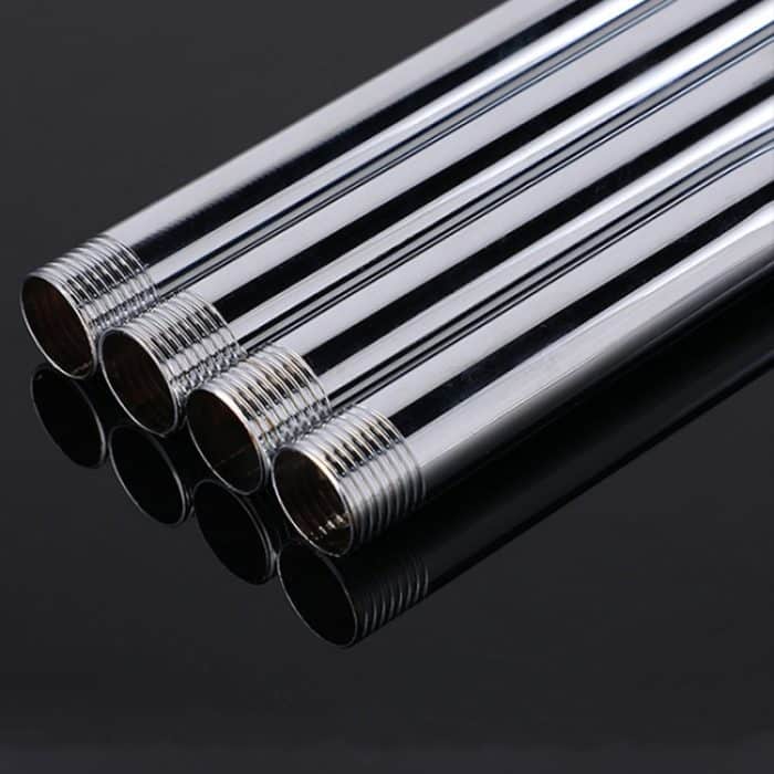 Top-Sprühstab-Duschrohr, Edelstahl-Duschauslassrohr-Winkelstück, 20cm, 29.5cm, 39cm, 49.5cm – Bild 6