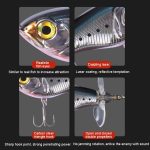 Doppelpaddel-Traktor-Surface-Tether-Roadrunner-Fake-Köder, Langstrecken-Wurfköder, DF065 9g – Bild 5